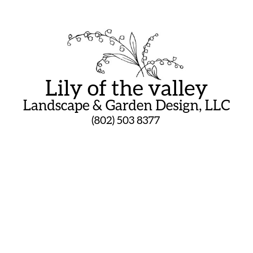Lily of the Valley Landscape & Garden Design logo
